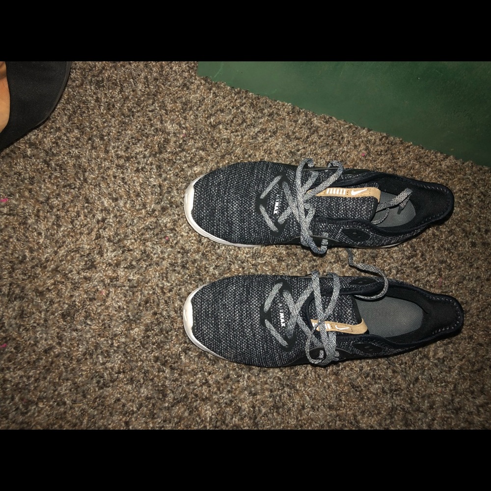 Woman Nike running shoes